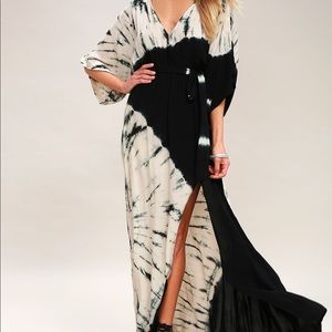 Lulus tie dye dress